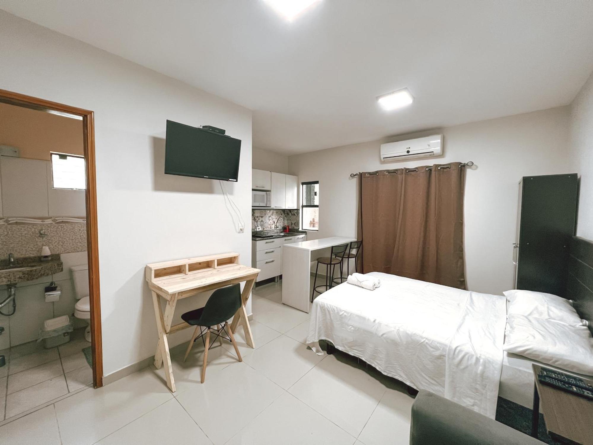 Апартаменты Departamento Bonito Y Acogedor Cerca De Todo! Асунсьон Экстерьер фото